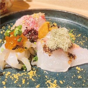 料理の写真