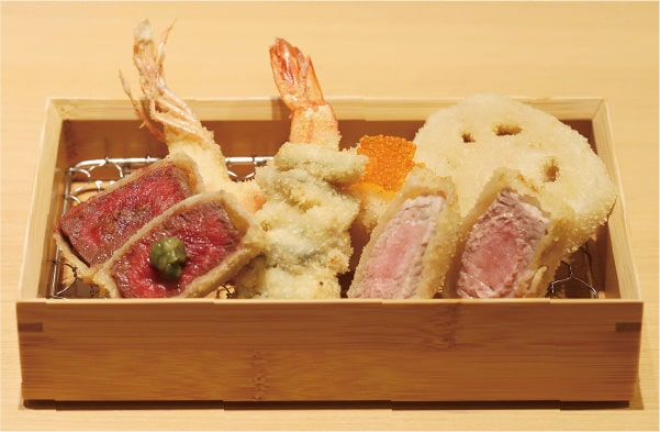 サクッとほくほく揚げたてアツアツの本格ひとくち揚げを！